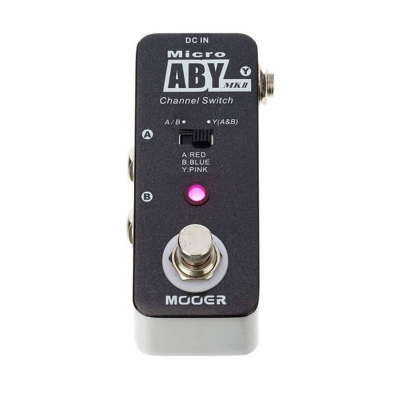 Педаль эффектов MOOER MICRO ABY MKII