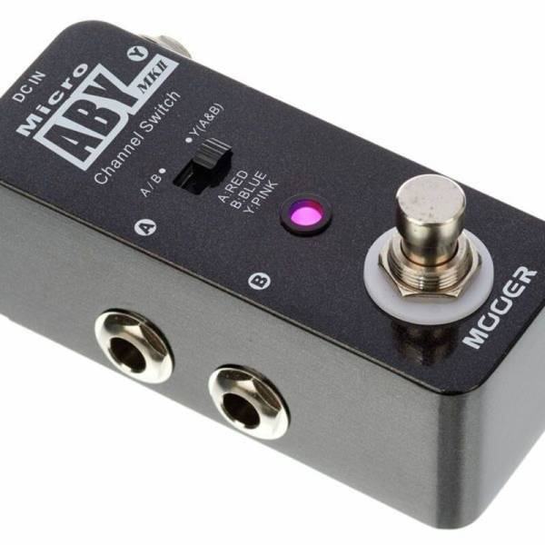 Педаль эффектов MOOER MICRO ABY MKII