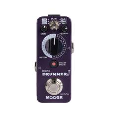 Педаль эффектов MOOER MICRO DRUMMER II