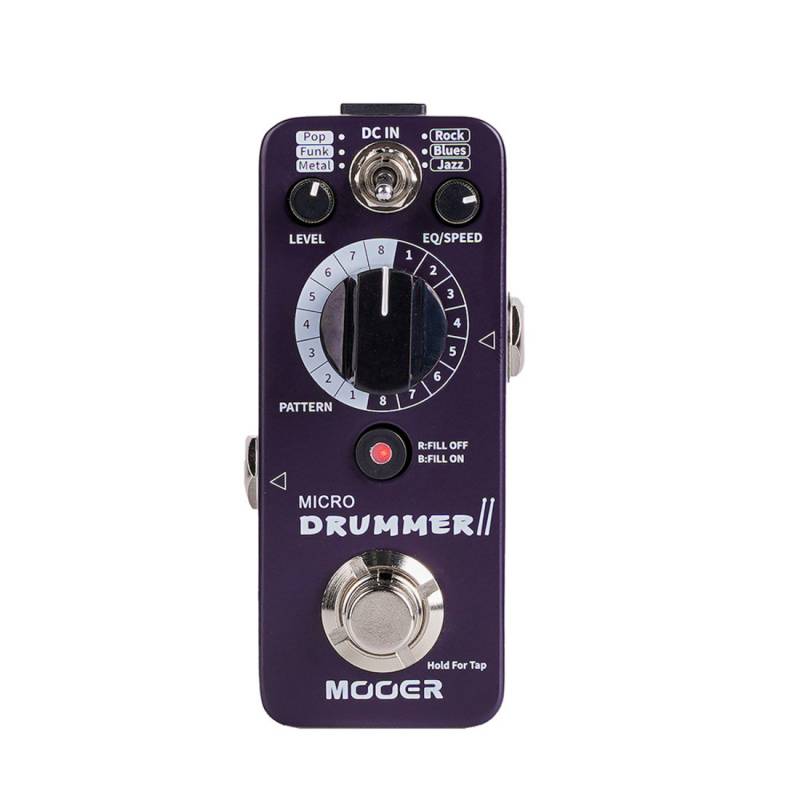 Педаль ефектів MOOER MICRO DRUMMER II