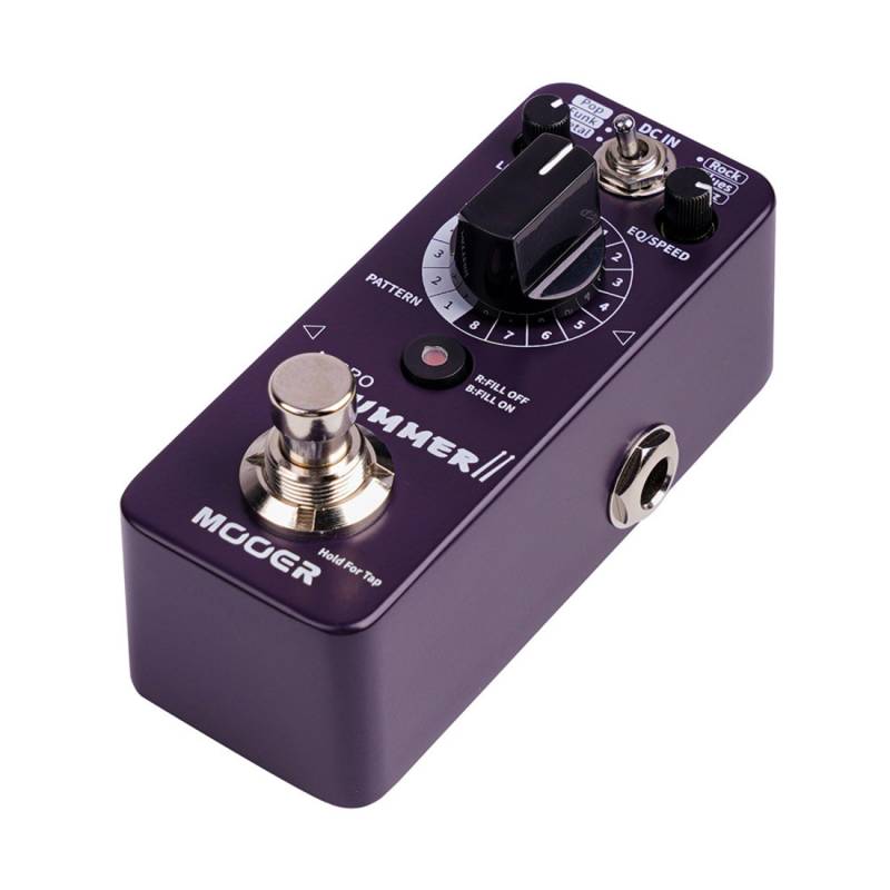 Педаль ефектів MOOER MICRO DRUMMER II