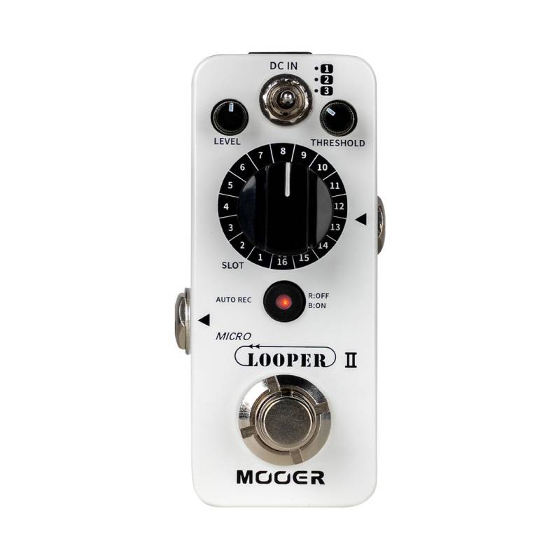 Педаль эффектов MOOER MICRO LOOPER II