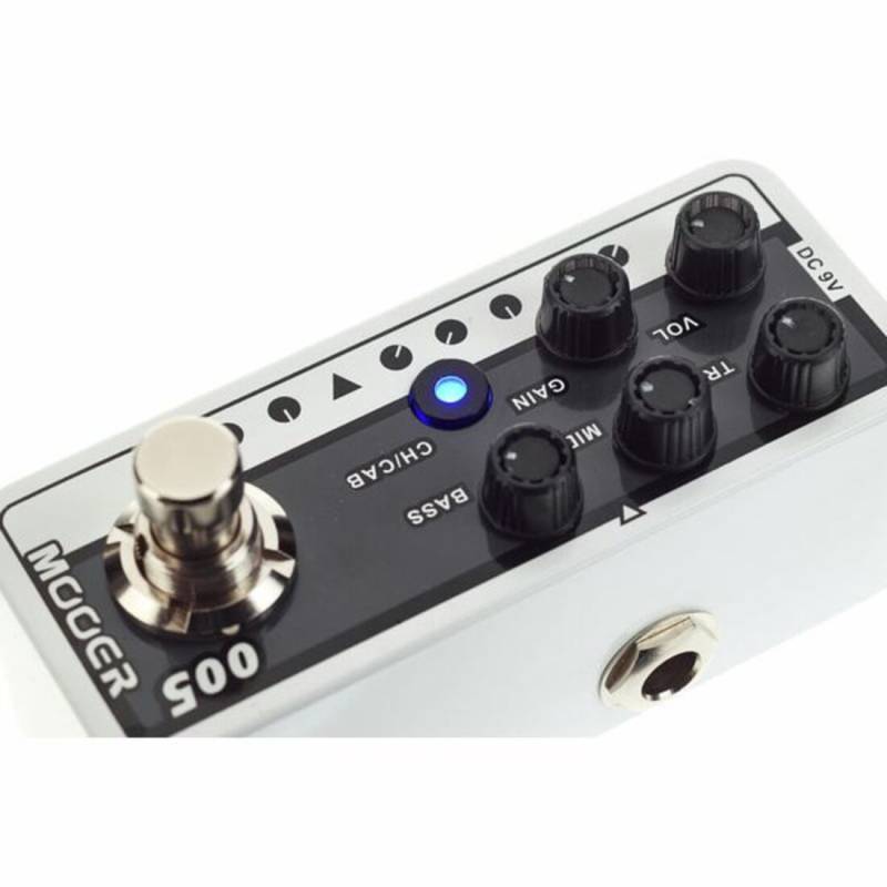 Педаль эффектов MOOER 005 BROWN SOUND 3