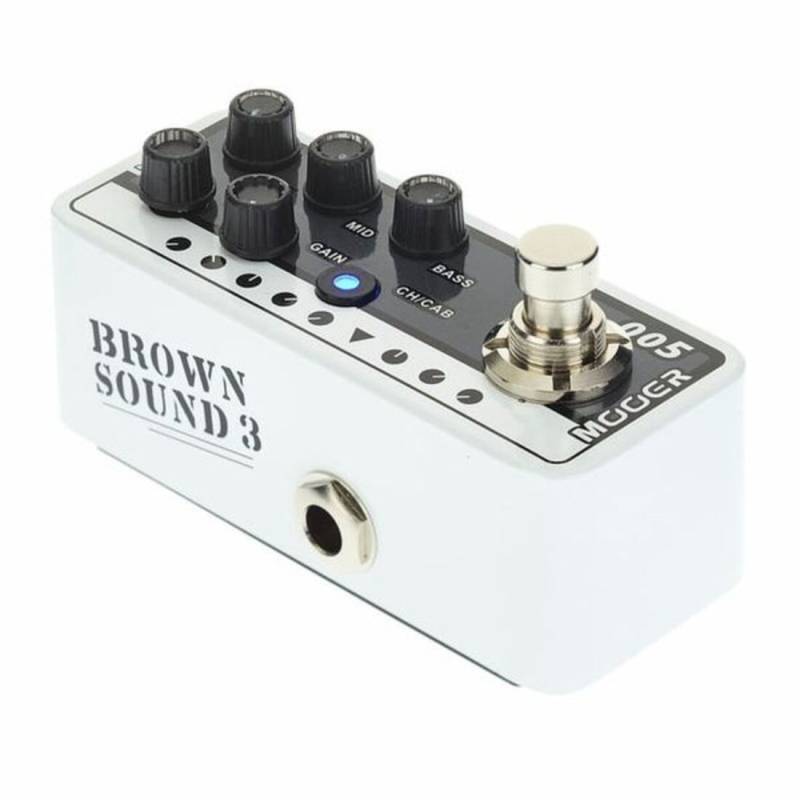 Педаль эффектов MOOER 005 BROWN SOUND 3