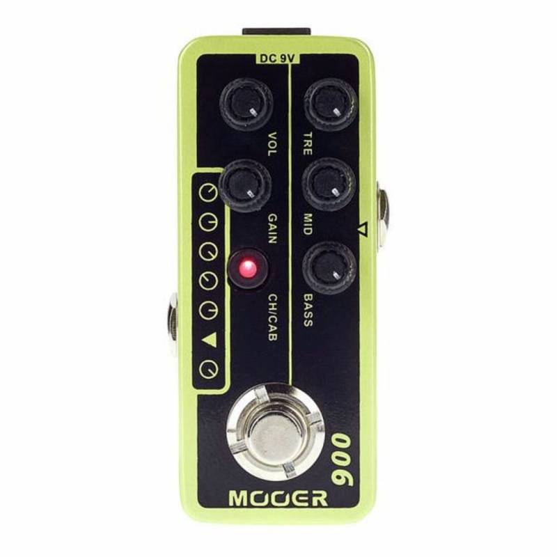 Педаль эффектов MOOER 006 US CLASSIC DELUXE