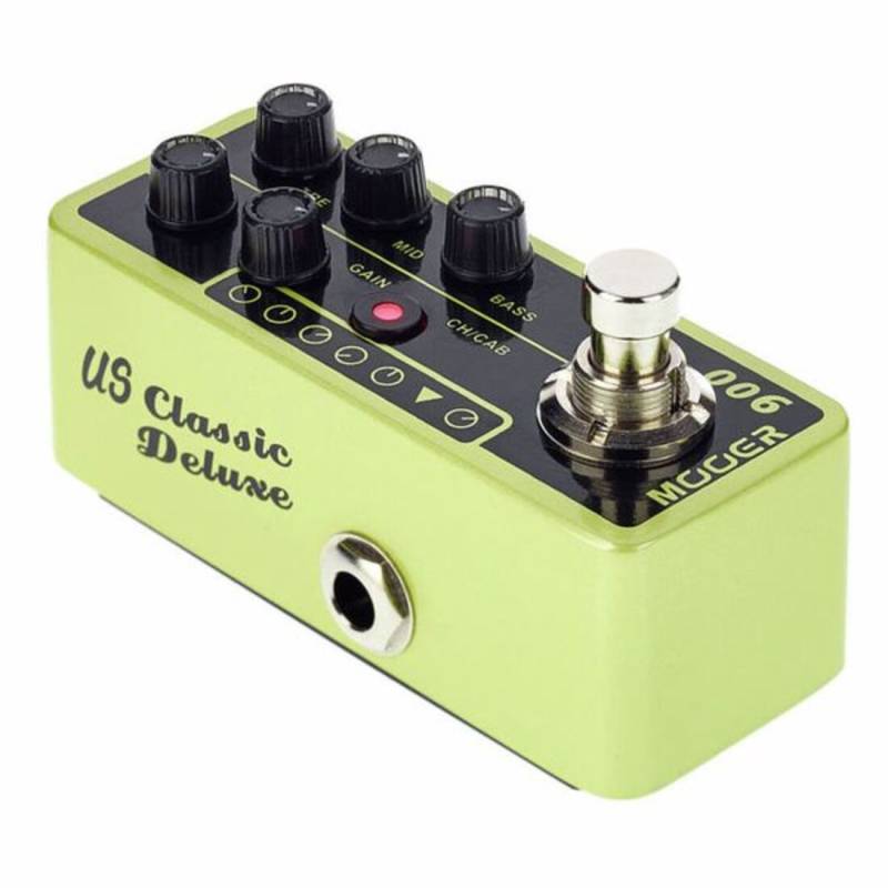 Педаль эффектов MOOER 006 US CLASSIC DELUXE