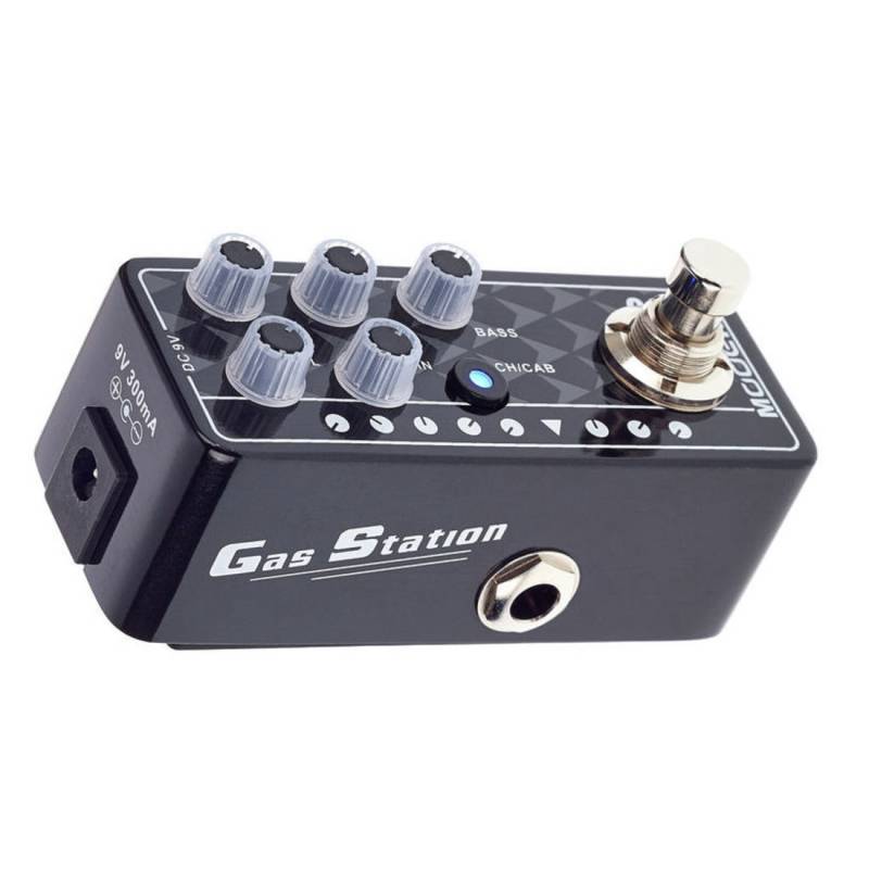 Педаль эффектов MOOER 001 GAS STATION