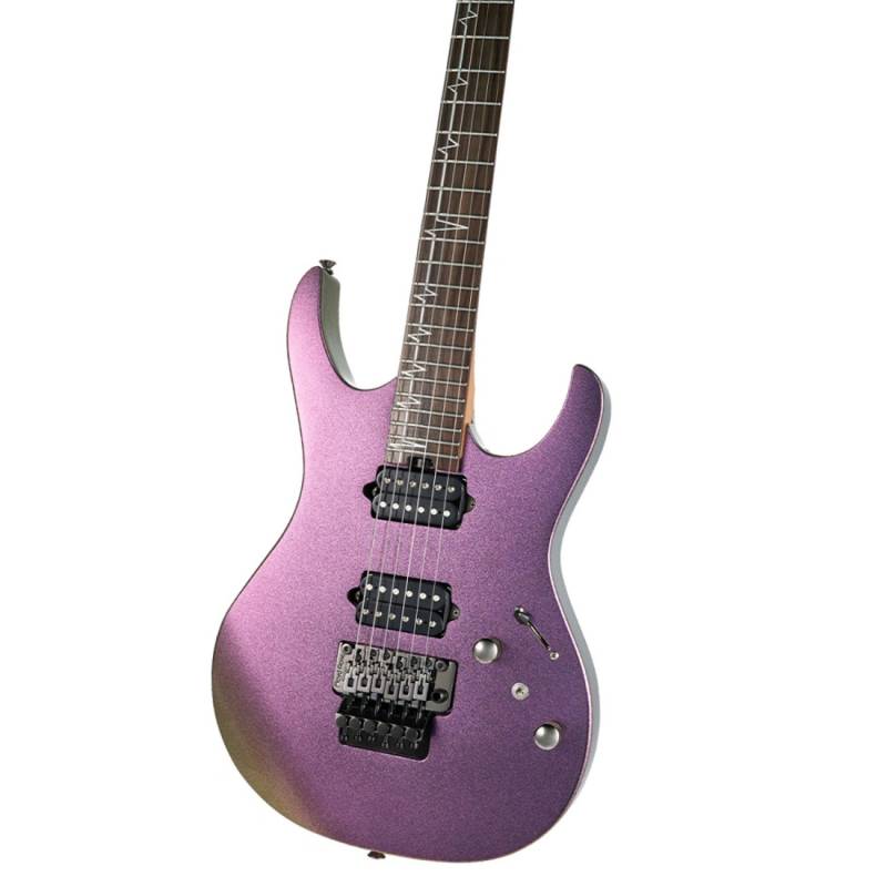 Электрогитара MOOER MMT100 FR (Aurora Pink)