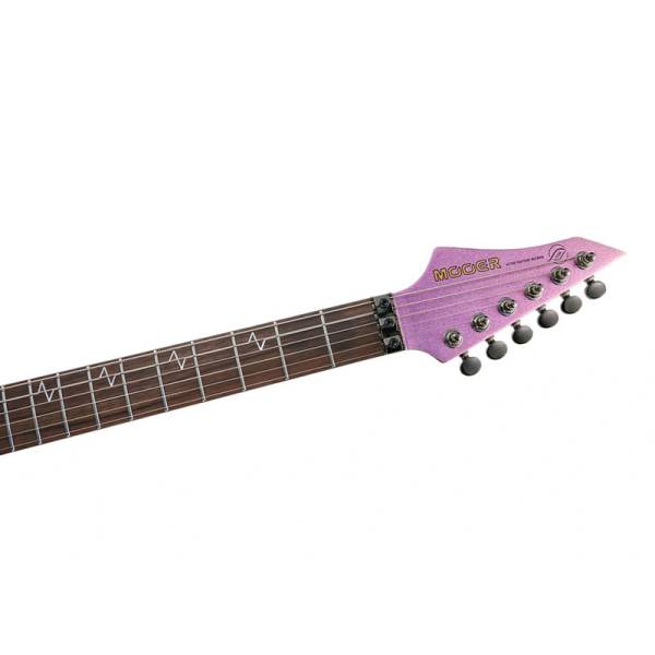 Электрогитара MOOER MMT100 FR (Aurora Pink)