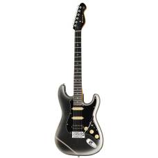 Электрогитара MOOER MSC10 Pro (Dark Silver)