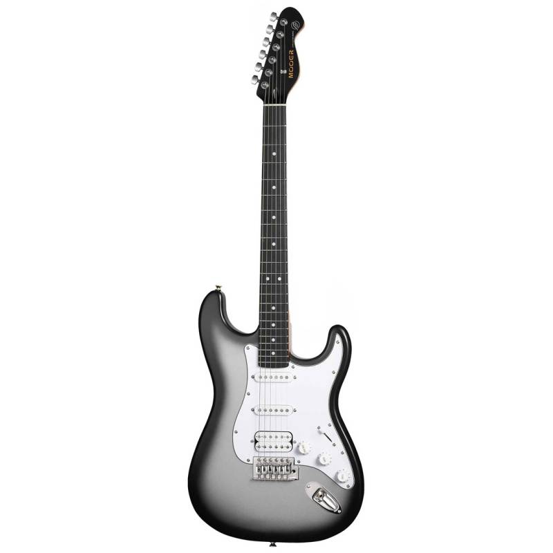 Электрогитара MOOER MSC12 Pro (Iron Silver)