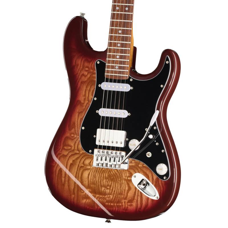 Електрогітара MOOER MSC20 Pro (Amber Brown)