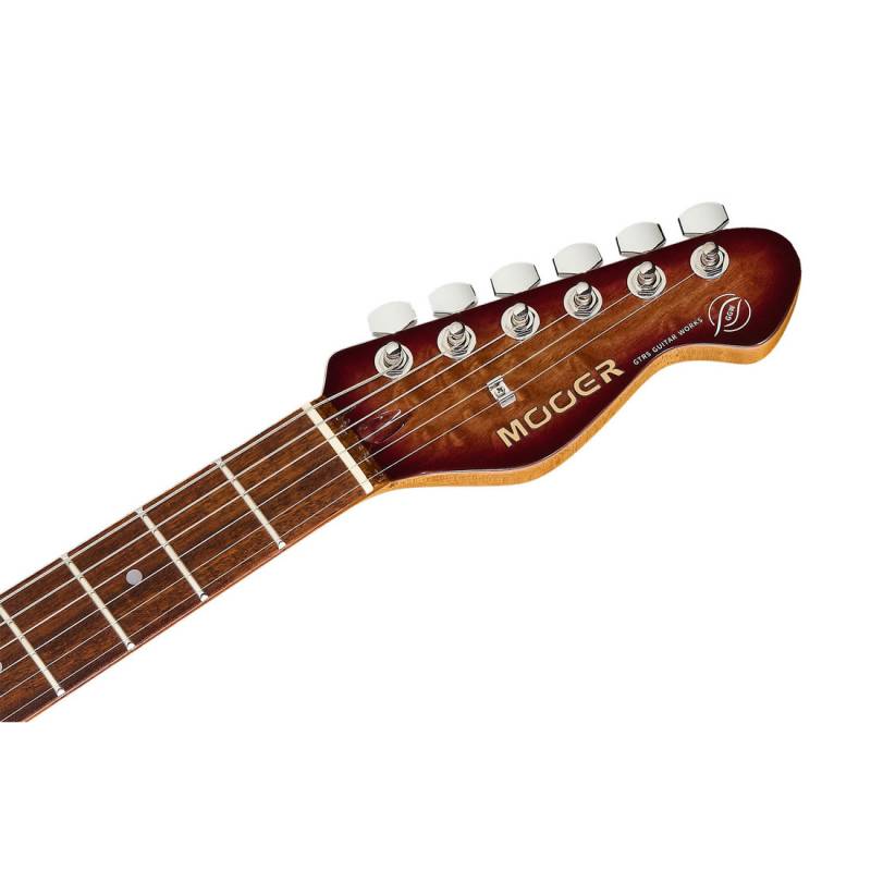 Електрогітара MOOER MSC20 Pro (Amber Brown)