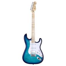 Электрогитара MOOER MSC30 Pro (Lake Blue)