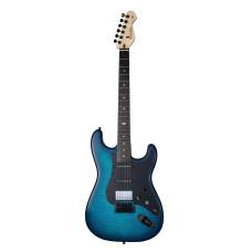 Электрогитара MOOER MSC31 Pro (Blue Burst)