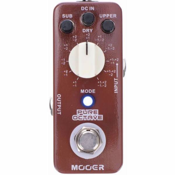 Педаль эффектов MOOER PURE OCTAVE