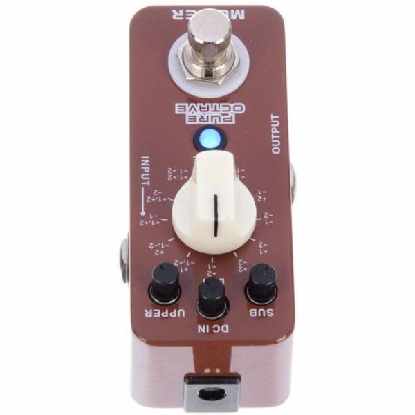 Педаль эффектов MOOER PURE OCTAVE