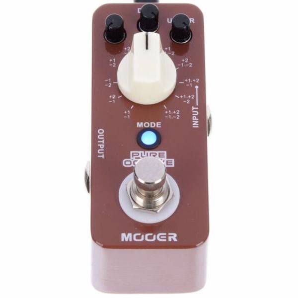 Педаль эффектов MOOER PURE OCTAVE