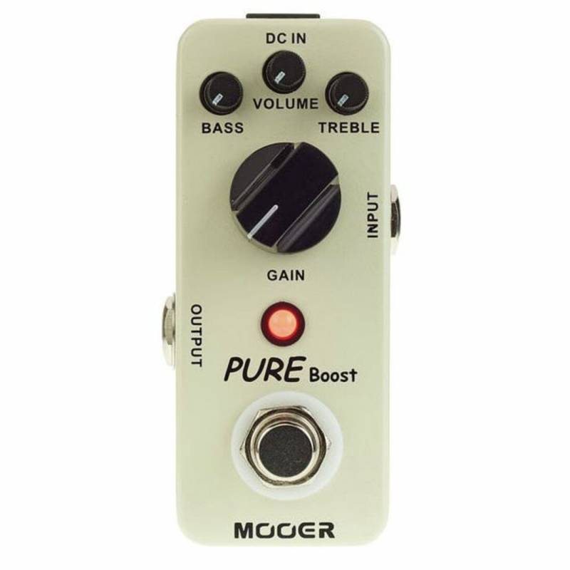 Педаль эффектов MOOER PURE BOOST