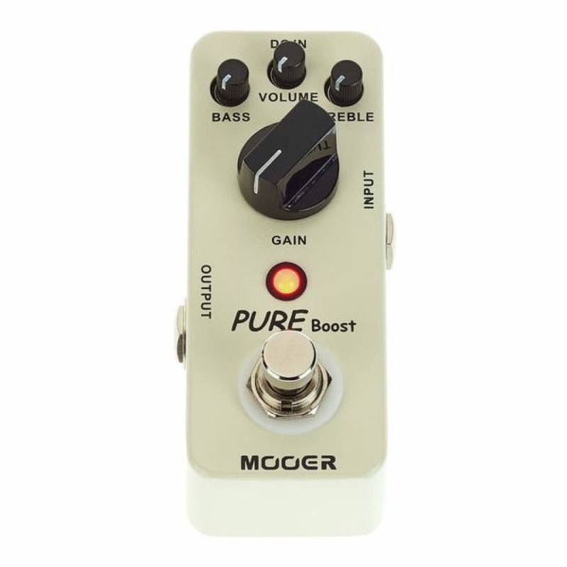 Педаль эффектов MOOER PURE BOOST