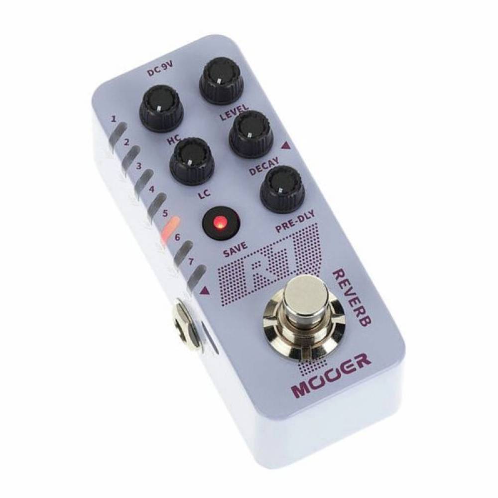 Педаль эффектов MOOER R7 Reverb