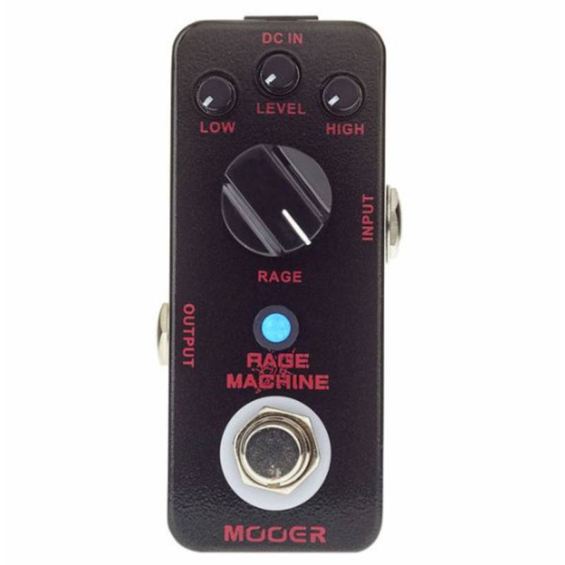 Педаль ефектів Mooer RAGE MACHINE