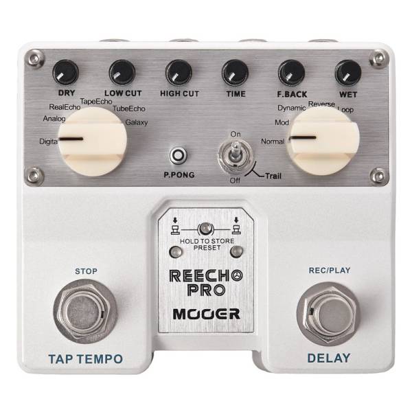 Педаль эффектов MOOER REECHO PRO
