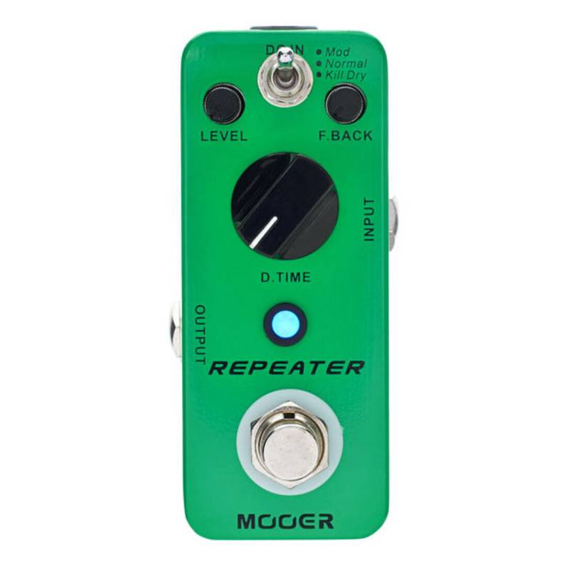 Педаль эффектов MOOER REPEATER