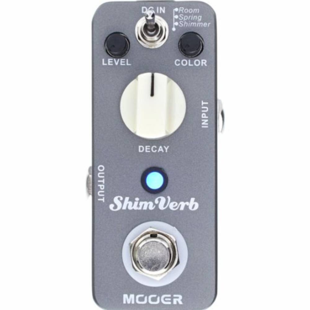 Педаль ефектів Mooer SHIM VERB