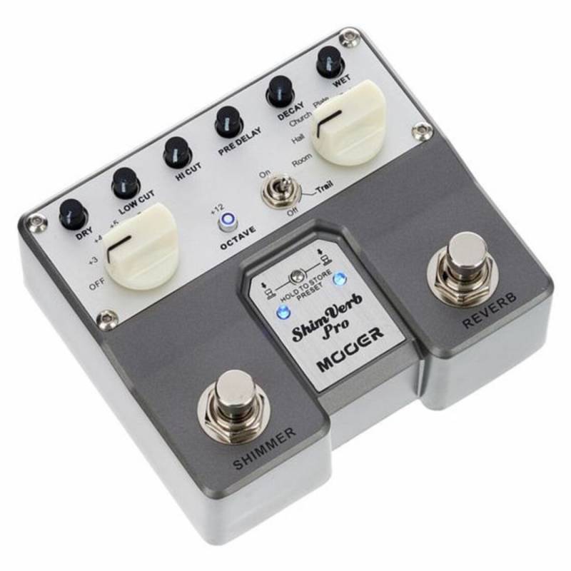 Педаль ефектів MOOER SHIMVERB PRO