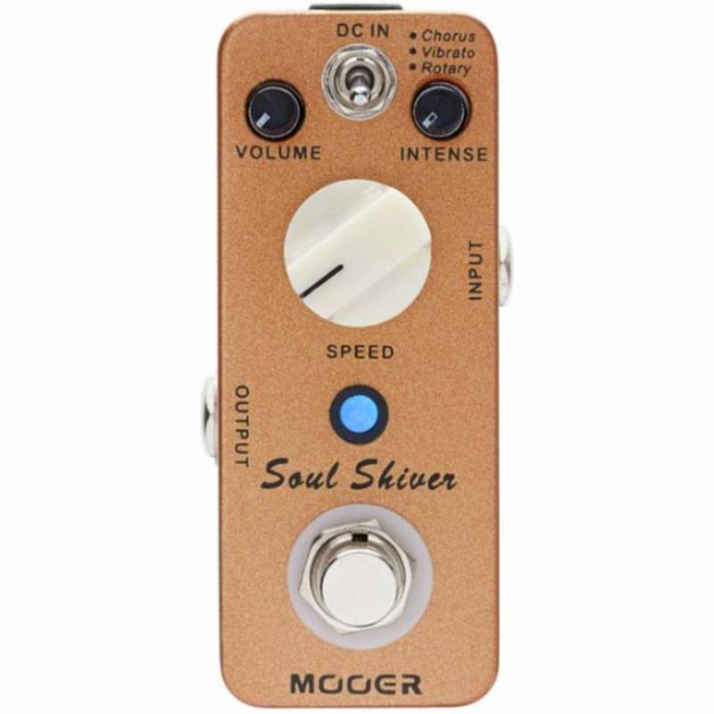 Педаль ефектів Mooer SOUL SHIVER