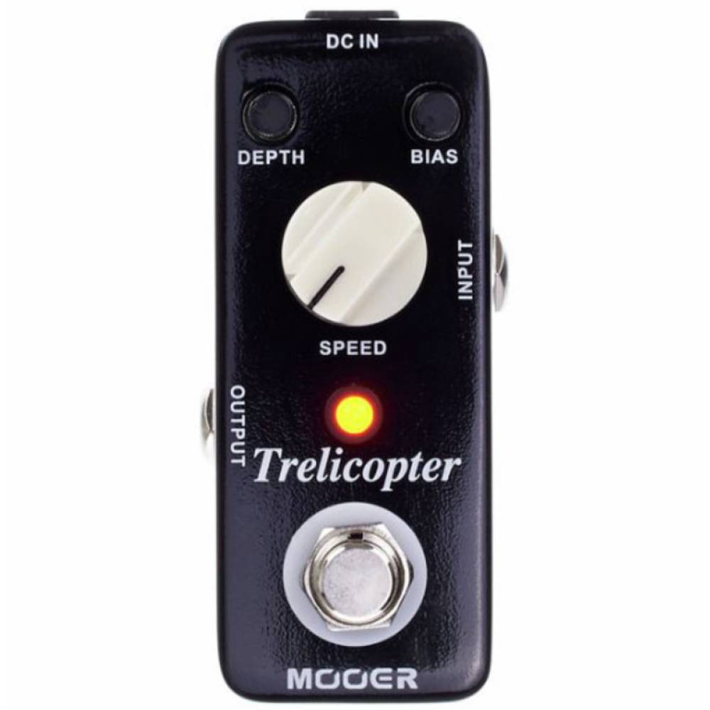 Педаль ефектів Mooer TRELICOPTER Педаль ефектів Mooer TRELICOPTER