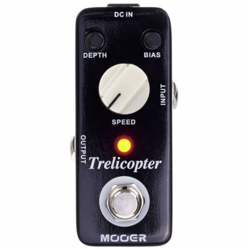 Педаль эффектов Mooer TRELICOPTER