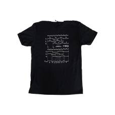 Футболка чоловіча класична з логотипом MOOG Polyrhythms Tee MEDIUM