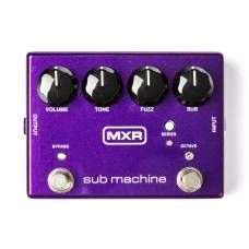 Педаль эффектов MXR SUB MACHINE FUZZ
