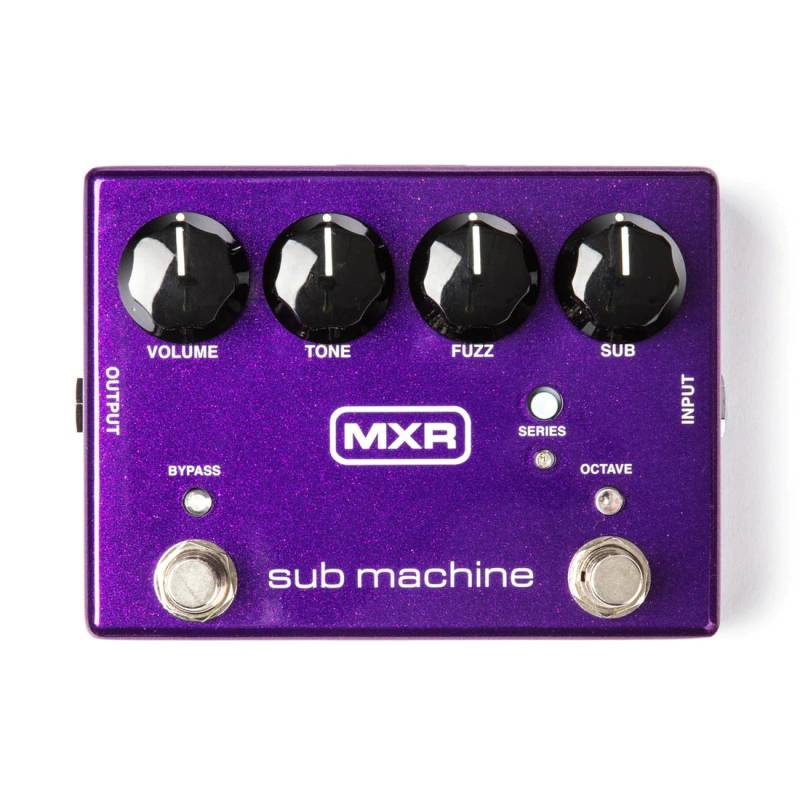 Педаль эффектов MXR SUB MACHINE FUZZ