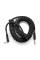 Кабель инструментальный MXR Coil Cable Black Right/Straight (4.5m)