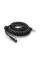 Кабель инструментальный MXR Coil Cable Black Right/Straight (4.5m)