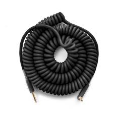Кабель инструментальный MXR Coil Cable Black Right/Straight (9m)