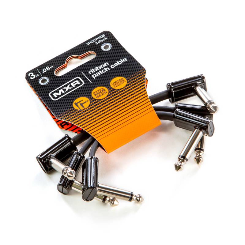 Кабель инструментальный MXR 3 INCH RIBBON PATCH CABLE - 3 PACK