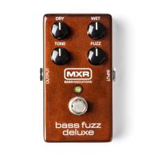 Педаль эффектов MXR BASS FUZZ DELUXE