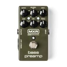 Педаль эффектов MXR BASS PREAMP