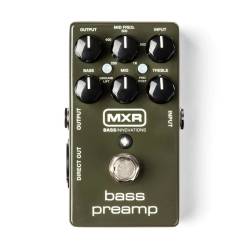 Педаль ефектів MXR BASS PREAMP