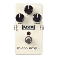 Педаль эффектов MXR MICRO AMP+