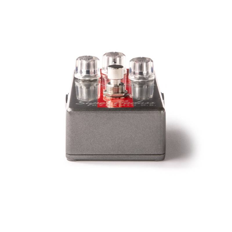 Педаль эффектов MXR SUPER BADASS DYNAMIC O.D.