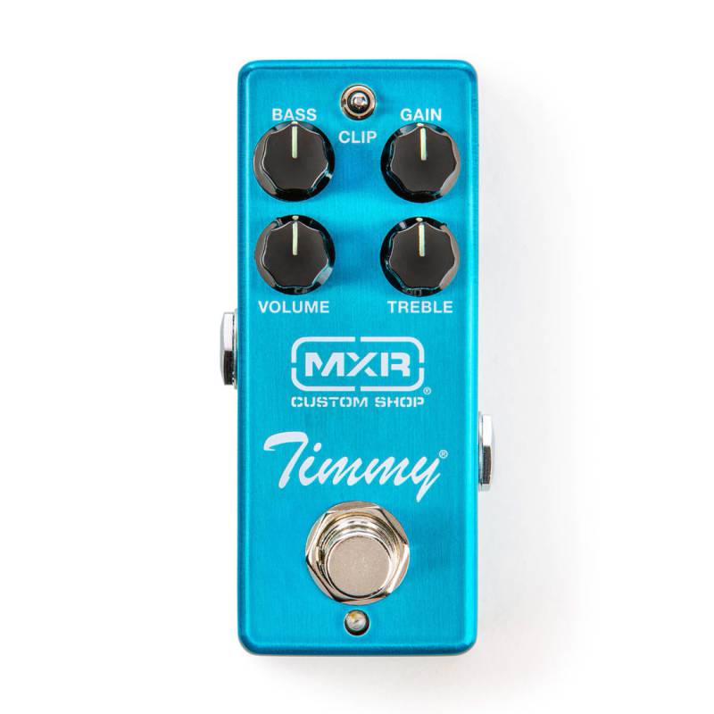 Педаль эффектов MXR CUSTOM SHOP TIMMY OVERDRIVE