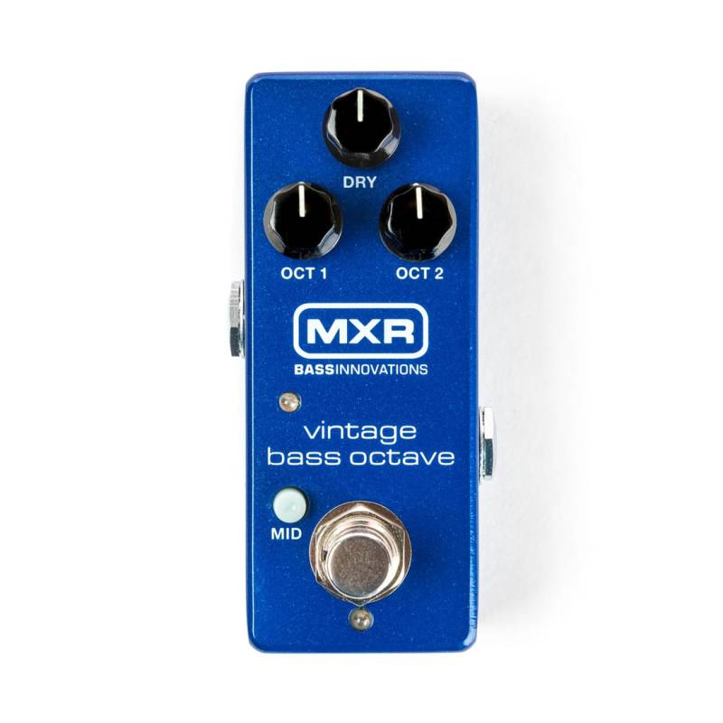 Педаль эффектов MXR VINTAGE BASS OCTAVE