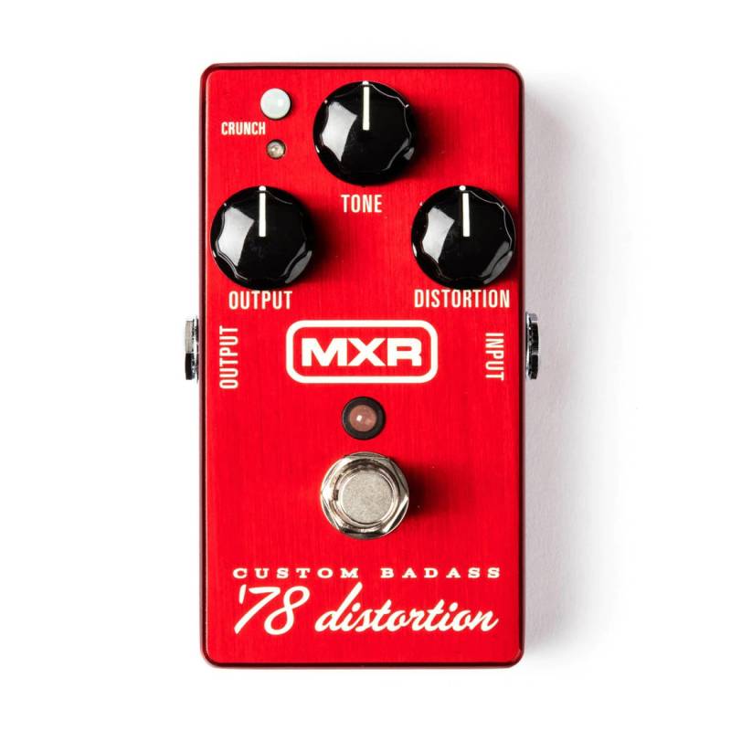 Педаль эффектов MXR CUSTOM BADASS ’78 DISTORTION