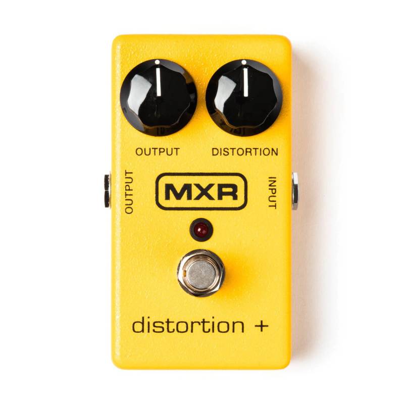 Педаль ефектів MXR DISTORTION+