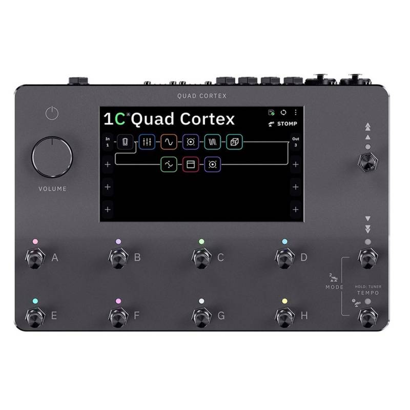 Гітарний процесор Neural DSP Quad Cortex
